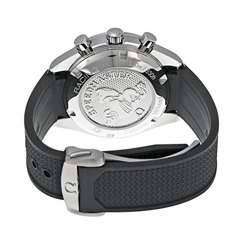 Omega Reloj de Pulsera para Hombre con cronógrafo, automático, Caucho, 32632405003001 - Imagen 3