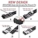 Bulliant Men Belt-Leather Ratchet Belt for Men Dress 1 3/8