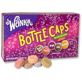 Wonka Bottle Caps Fizzy Hard Candy - 5 Oz Theater Boxes, Pack Of 10