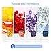 Wax Warmer Hair Removal Kit Electric Wax Melter Hot Wax Warmer Brazilian Wax Kit with 4 Different Flavors Wax Beans and 10 Wax Applicator Sticks for Women and Men