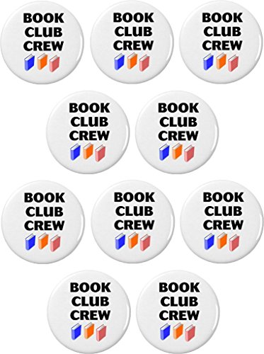 Set 10 Book Club Crew 1.25