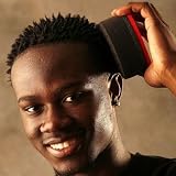 BatterElec(TM) Wave Barber Hair Brush Sponge for Afro Locs Twist Curls Coil Magic Tool
