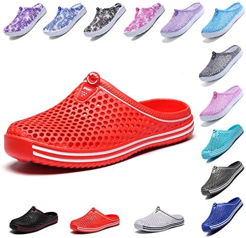 Garden Clog Shoes Beach Footwear Water bash Womens Summer Slippers Mesh Sandals Walking Slippers Quick Drying Outdoor Water Mens Womens Shoes