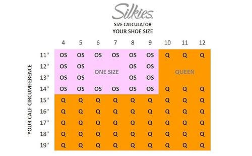 Silkies Women's Ultra Knee Highs with Energizing Support Pair