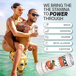 Lucky Energy Zero Sugar Energy Drink 19.2 Fl Oz