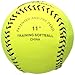Easton SoftStitch IncrediBall, Yellow, 11-inch