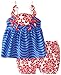 Mud Pie Little Girls' Crab Short Set
