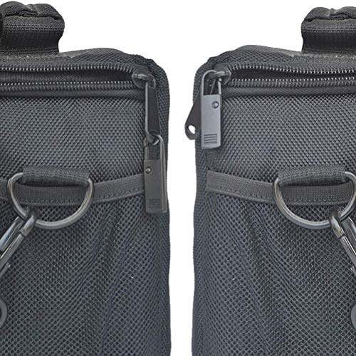 6 Pack Zipper Pulls,Zipper Pull Replacement Luggage Zipper Pull