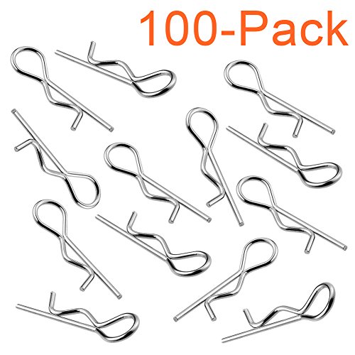 Hobbypark xtra large body clips 1.5x37mm for 1/5 scale …