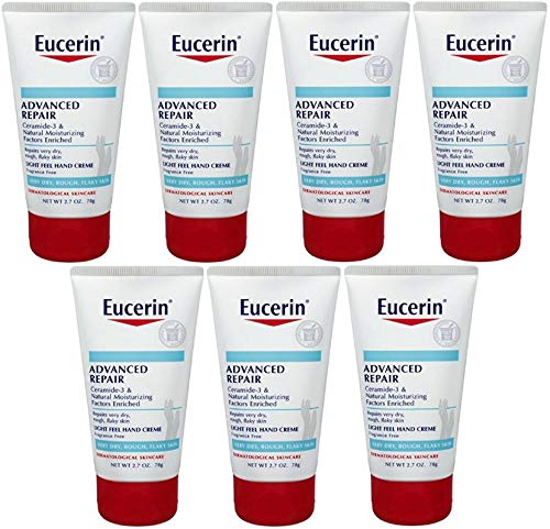 Eucerin Advanced Repair Hand Creme 2.7 oz (Pack of 7)