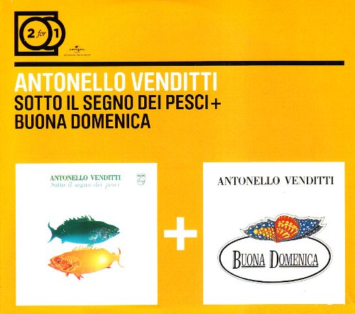 Antonello Venditti - 2 For 1 Buona Domenica/so - Zortam Music