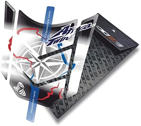 FOOQS, T1-HON-AT, Tankpad motorcycle Fuel Tank for Honda Africa Twin Crf 1000 1000L Tricolor