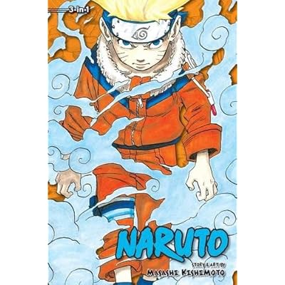 Where Download Naruto: 3-in-1 Edition, Vol. 1 (Uzumaki Naruto / The Worst Client / Dreams) Kindle by HSH 