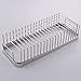 Kes SOLID SUS 304 Stainless Steel Shower Caddy Bath Basket Storage Shelf Hanging Organizer Rustproof Wall Mount, Polished Finish, BSC201