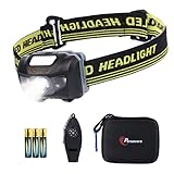 Persevere Adventure Pack. Kids LED Headlamp/Light with whistle, compass, thermometer and magnifier. Waterproof Shockresistant. Dogwalking, Biking will be so much more fun for your kid.