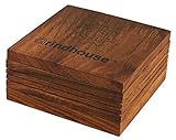 Grindhouse Wood Pollen Box - 5" x 5" 