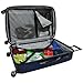 Travelers Choice Tasmania Luggage Set, Large, 3-Piece, Navy