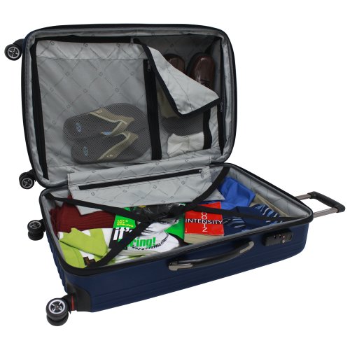 Traveler's Choice Tasmania 100 Pure Polycarbonate Expandable Spinner