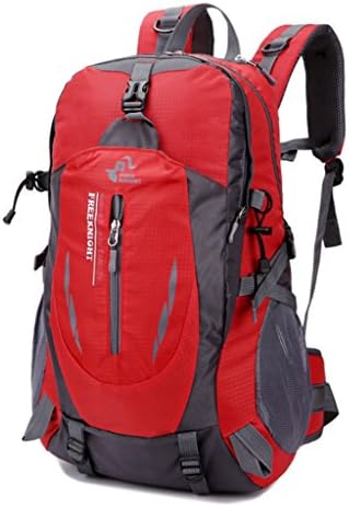 登山バッグ男性と女性のショルダーバッグ防水アウトドアバッグアウトドアバックパック40 L Color 未使用品 Black