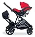 Britax Second Seat for B-Ready Stroller, Black
