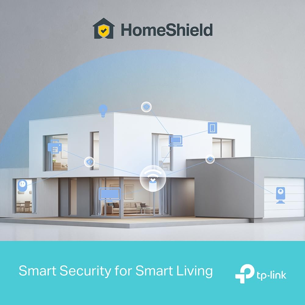 TP-Link Deco BE65(3-pack) BE9300Mbps Tri-Band Whole Home Mesh WiFi 7 System, 2.5G Port, Speeds up to 9214 Mbps, AI-Driven WiFi Booster, Connect Over 200 Devices, Ideal for Gaming&4K, Easy Setup