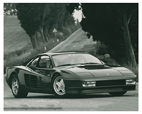 1984 Ferrari Testarossa Pininfarina Automobile Photo Poster