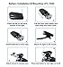 Lumintrail Bike Headlight Tail Light - Weatherproof Lights Set - Super Bright LED - 5 Hour Run Time- Easy Install Quick Release