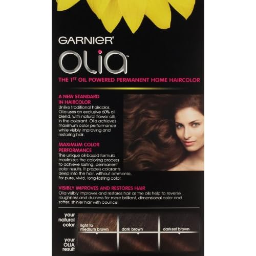 Garnier Olia Oil Powered Permanent Hair Color 5 35 Medium Golden