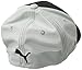 Puma Golf 2017 Men's Front 9 Flexfit Hat, Black-Quarry, Large/X-Large