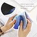HaloVa Mouse Pad, Anti Slip Planet Mouse Mat for Desktops, Computer, PC and Laptops, Customized Round Mouse Pad for Office and Home, Mercury