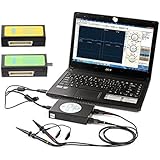 SainSmart DDS140 Portable Handheld PC-Based USB Digital Oscilloscope 40MHz Bandwidth 200MS/s (DDS-140 + Signal Generator + Logic Analyzer)