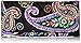 Vera Bradley Women's Cotton Trifold Wallet, Kiev Paisley, One Size