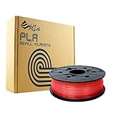 XYZprinting da Vinci Series Refill PLA, Clear Red