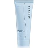 SEACRET Minerals Foot Cream, Enriched with Shea Butter, Tea Tree Oil and Dead Sea Minerals, 3.4 Fl Oz / 100 ml