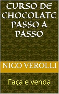 Livro Curso de Chocolate Passo a Passo