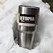 Tumbler - Stainless Steel Double Wall Insulated Large Coffee Mug/Travel Mug for Hot and Cold Drinks - No Sweat Exterior (20 Oz, Stainless Steel)