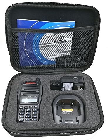 New Two Way Radio Case for BAOFENG UV-82 UV-82L Walkie Talkie Bag Launched Hunting Case