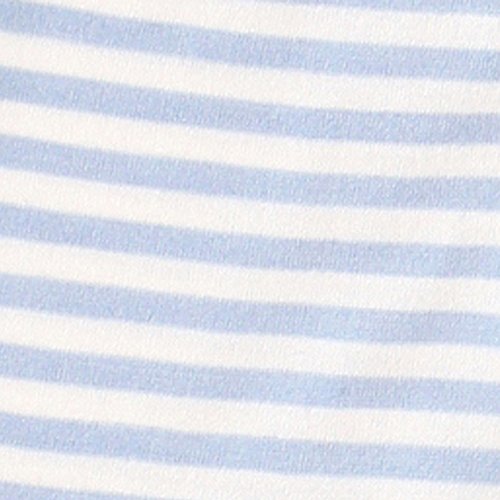 Woolino Baby Boys Footed Romper Pants, 100% Superfine Merino Wool, 6-12 Months, Blue
