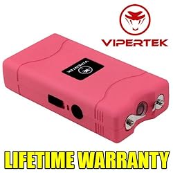 VIPERTEK PINK VTS-880 60 MV Rechargeable Police Mini St