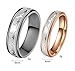 Global Jewelry Titanium Stainless Steel We Love Each Other Wedding Band Set Anniversary/engagement/promise/couple Ring Best Gift