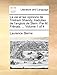 La Vie Et Les Opinions de Tristram Shandy, Traduites de L'Anglois de Stern. Par M. Frenais. ... Volume 1 of 4