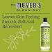 MRS. MEYER'S CLEAN DAY Moisturizing Body Wash for Women and Men, Biodegradable Shower Gel Formula Made with Essential Oils, Lemon Verbena, 16 oz