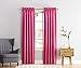 Sun Zero Barrow Energy Efficient Rod Pocket Curtain Single Panel