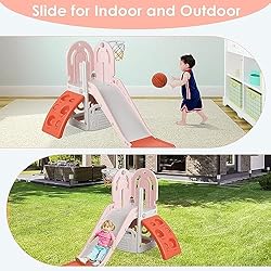 BIERUM 4 in 1 Toddler Slide, Slide for Toddlers Age
