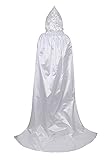 Full Length Unisex Tunic Hooded Robe Cloak Adult