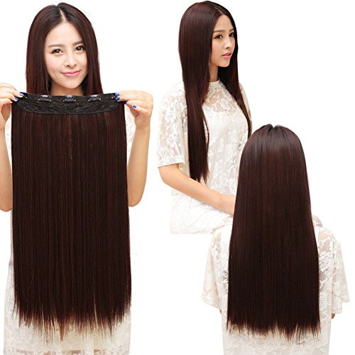 【us stock】 magik 3/4 full head hair extensions clip…