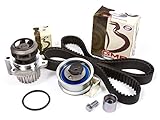 Evergreen TBK306AWPT 01-06 Audi A4 Quattro Volkswagen Passat 1.8 TURBO DOHC AWM, AMB Timing Belt Kit Water Pump