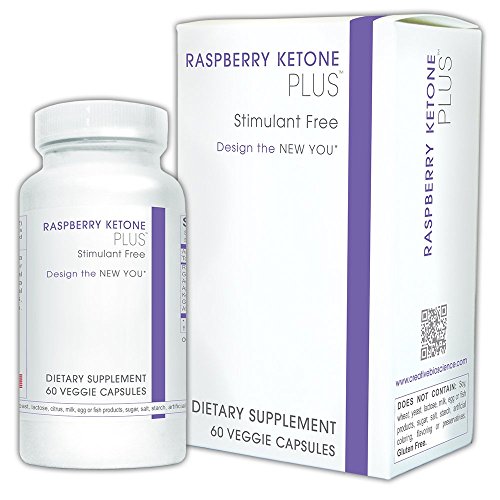 Creative Bioscience Ketone Plus Diet Supplement, Raspberry, 60 Count
