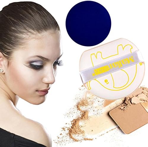 Powder Puff Kit Huphoon 2pcs Cute Elephant Air Puff Sponge Liquid Cream Foundation Concealer Applicator