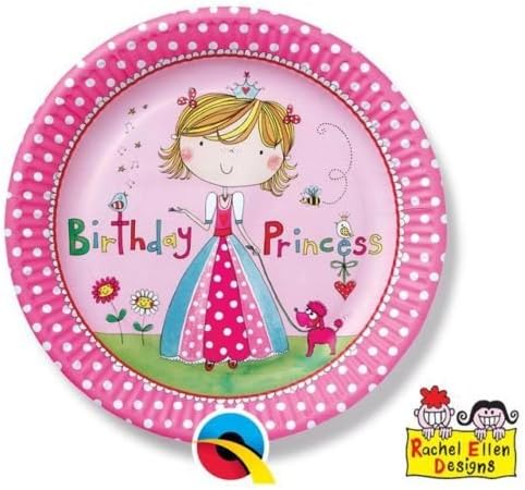 Rachel EllenPrincess Party Paper Plates x 8